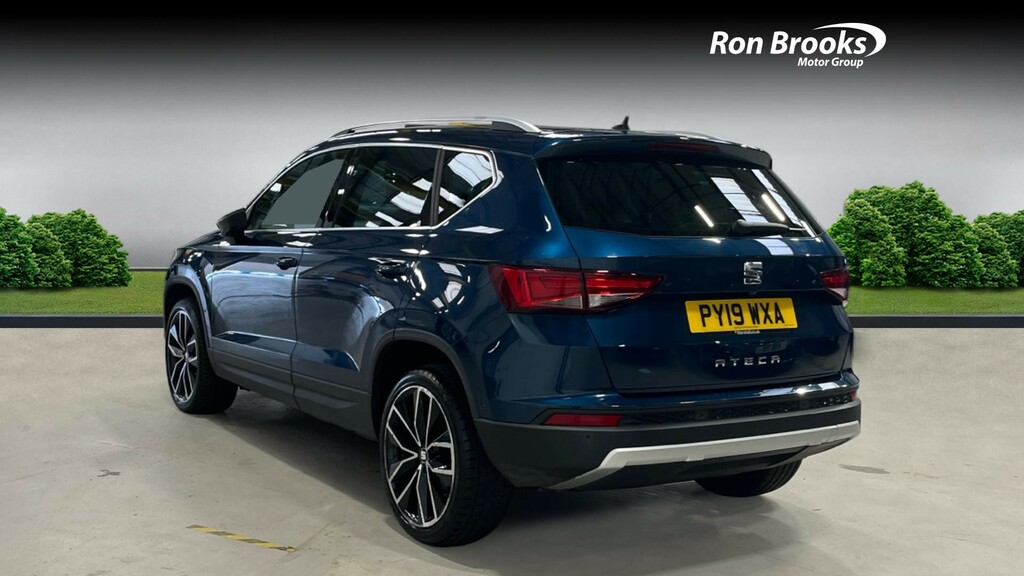 Seat Ateca 1.6 Tdi Xcellence Lux Dsg Blue #4