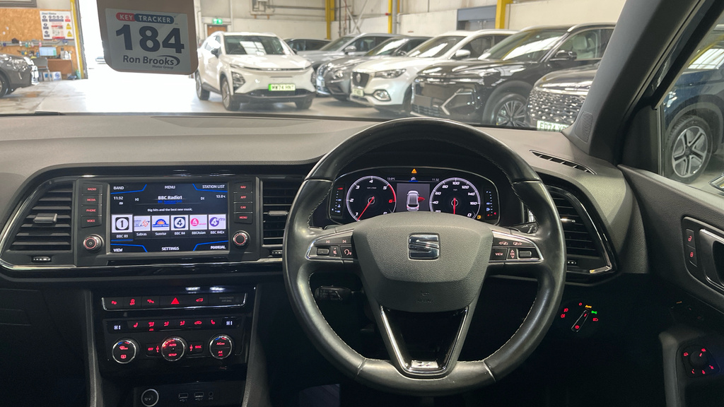 Seat Ateca Se Black #7