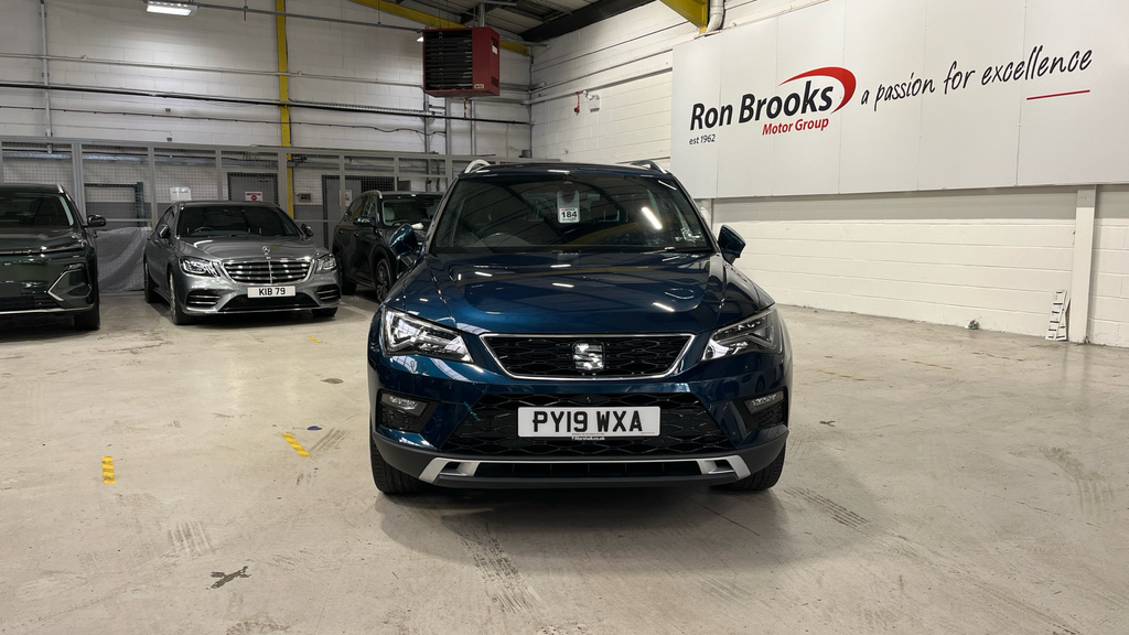Seat Ateca Se Black #22