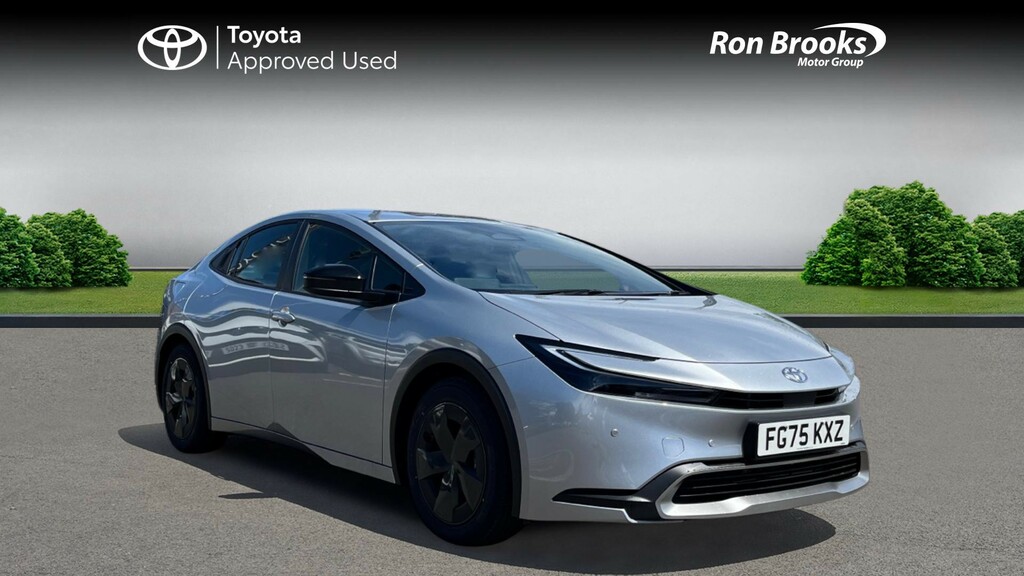 Toyota Prius 2.0 13.6Kwh Design Cvt Eur Silver