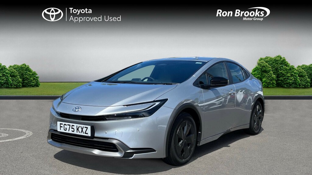 Toyota Prius 2.0 13.6Kwh Design Cvt Eur Silver #3