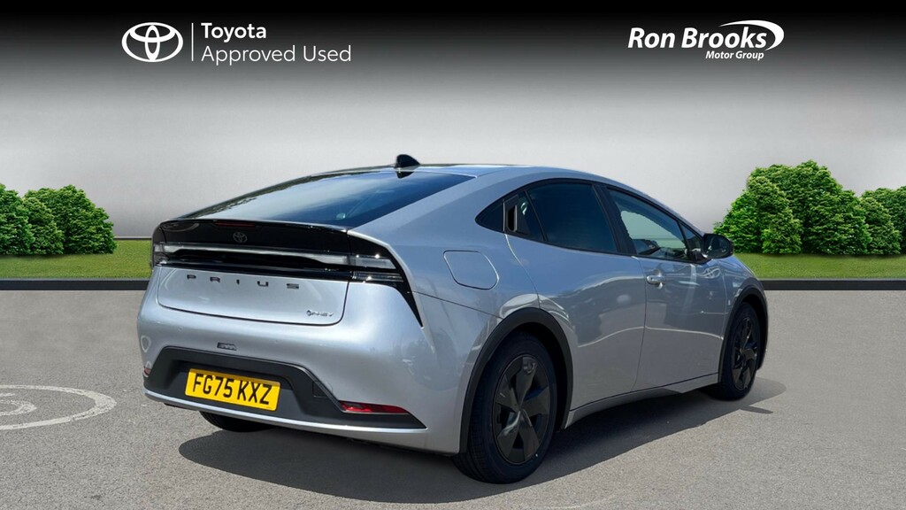 Toyota Prius 2.0 13.6Kwh Design Cvt Eur Silver #2