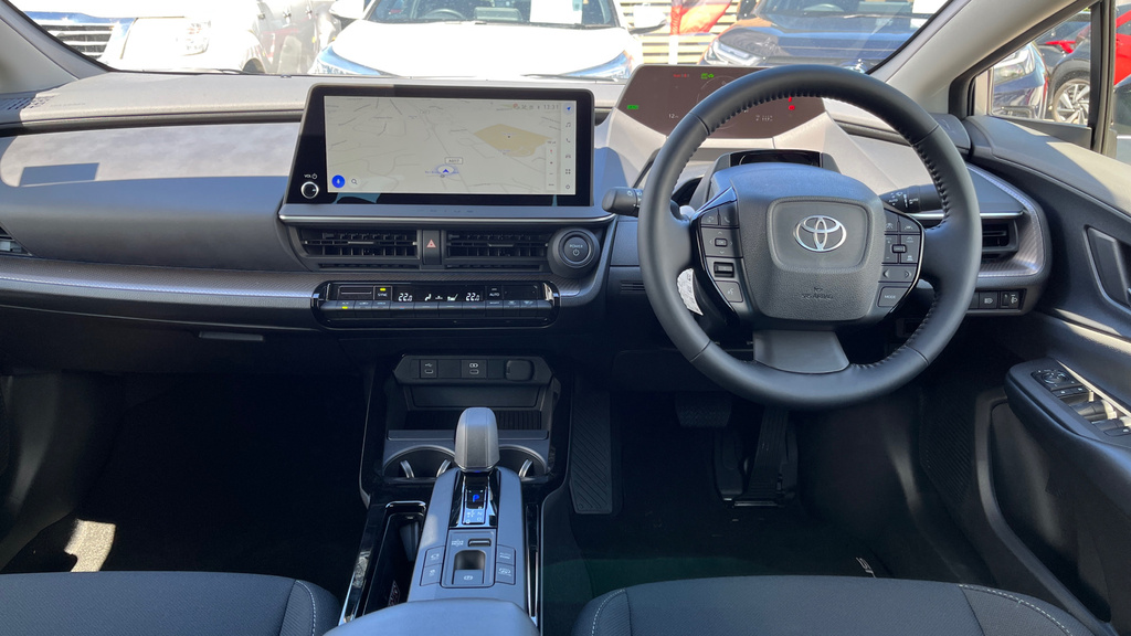 Toyota Prius 2.0 13.6Kwh Design Cvt Eur Silver #6