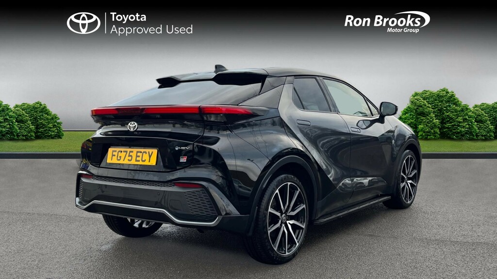 Toyota C-Hr 2.0 Vvt-h Gr Sport Cvt Eur Grey #2