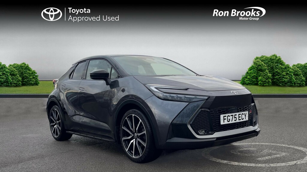 Toyota C-Hr 2.0 Vvt-h Gr Sport Cvt Eur Grey