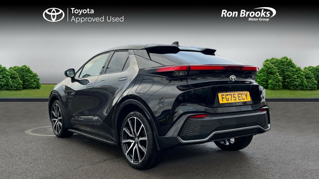 Toyota C-Hr 2.0 Vvt-h Gr Sport Cvt Eur Grey #4