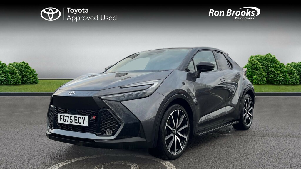 Toyota C-Hr 2.0 Vvt-h Gr Sport Cvt Eur Grey #3