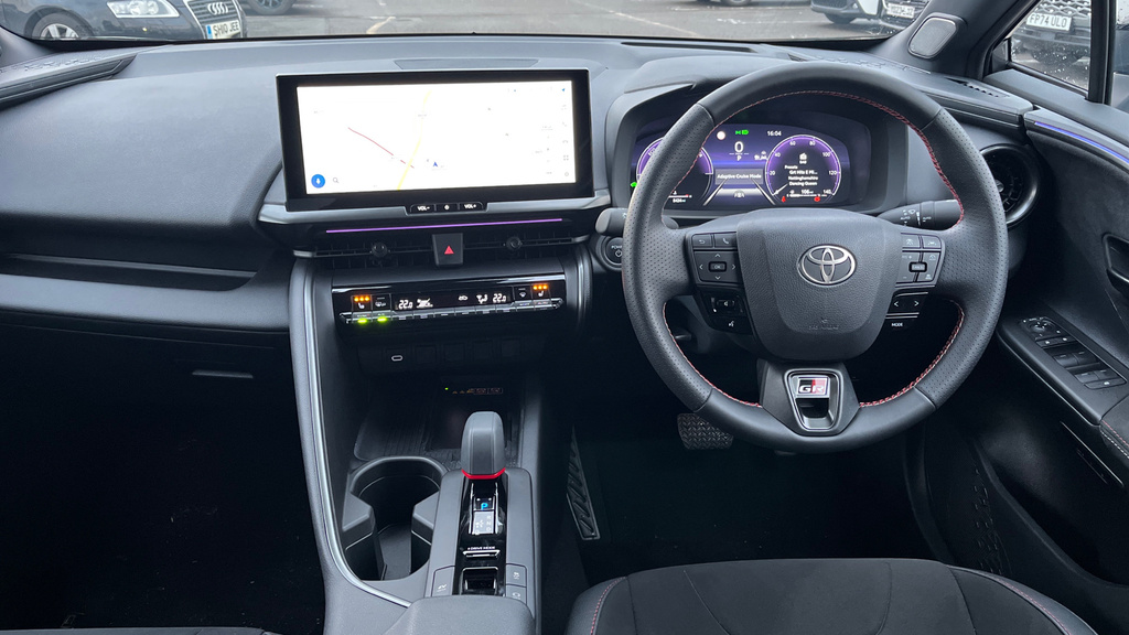 Toyota C-Hr 2.0 Vvt-h Gr Sport Cvt Eur Grey #5