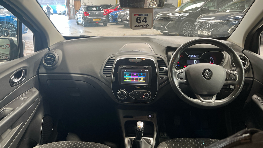 Renault Captur 0.9 Tce Energy Dynamique S FP67ULU Black #6