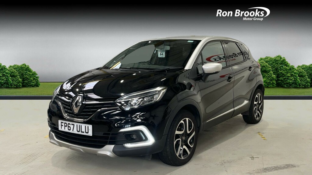Renault Captur 0.9 Tce Energy Dynamique S FP67ULU Black #3