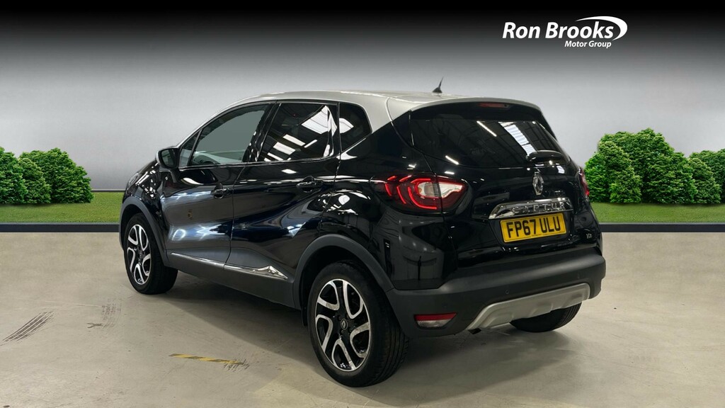 Renault Captur 0.9 Tce Energy Dynamique S FP67ULU Black #4