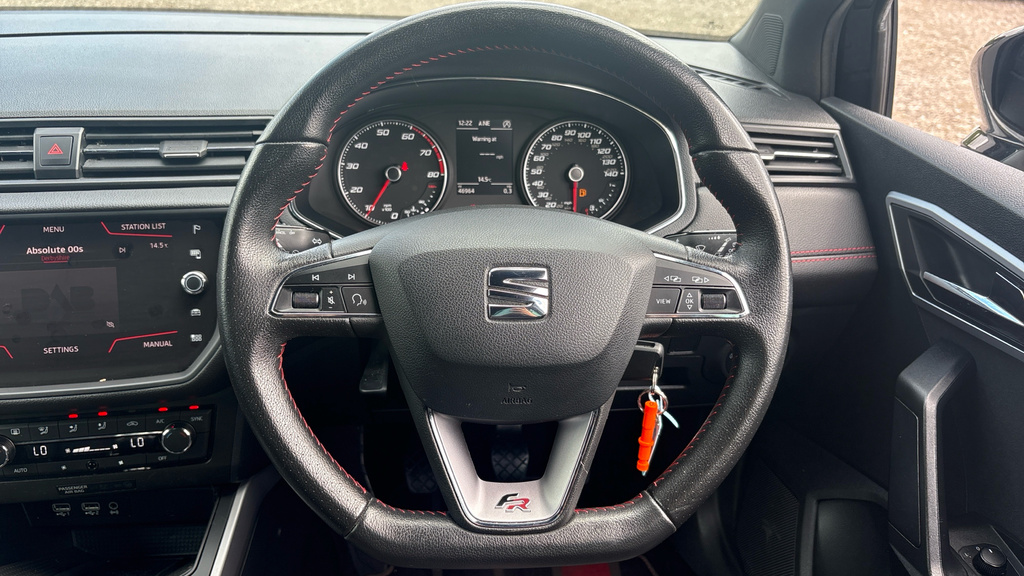 Seat Arona Se Tsi 1.0 Red #10