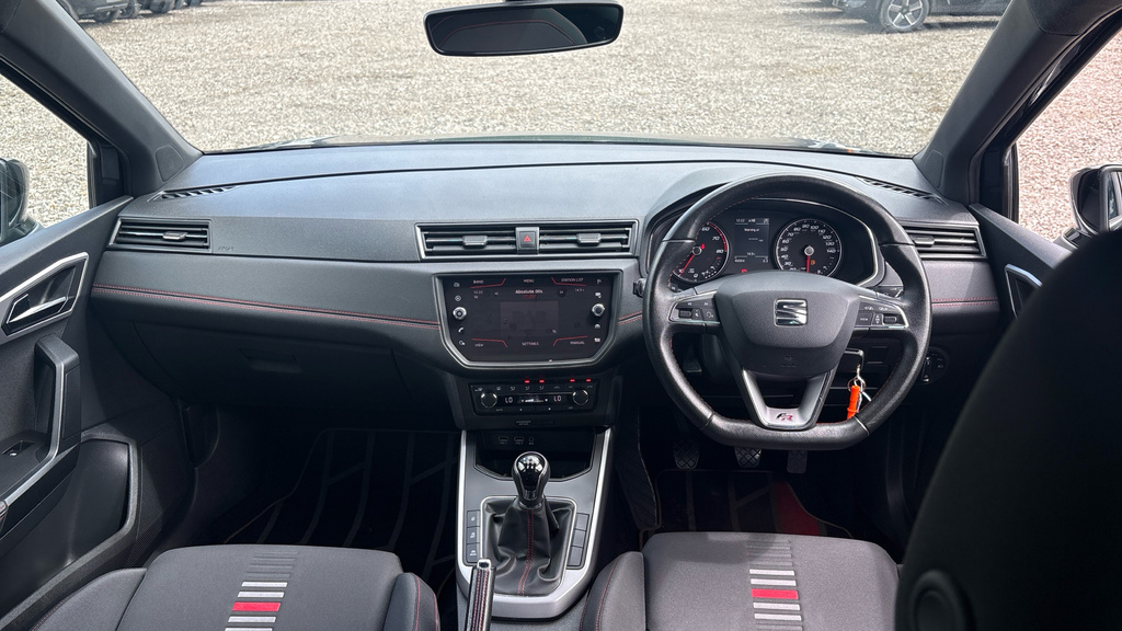 Seat Arona 1.0 Tsi Fr Euro 6 Ss Grey #6