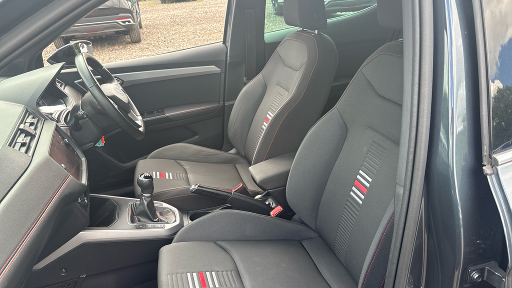 Seat Arona 1.0 Tsi Fr Euro 6 Ss Grey #5