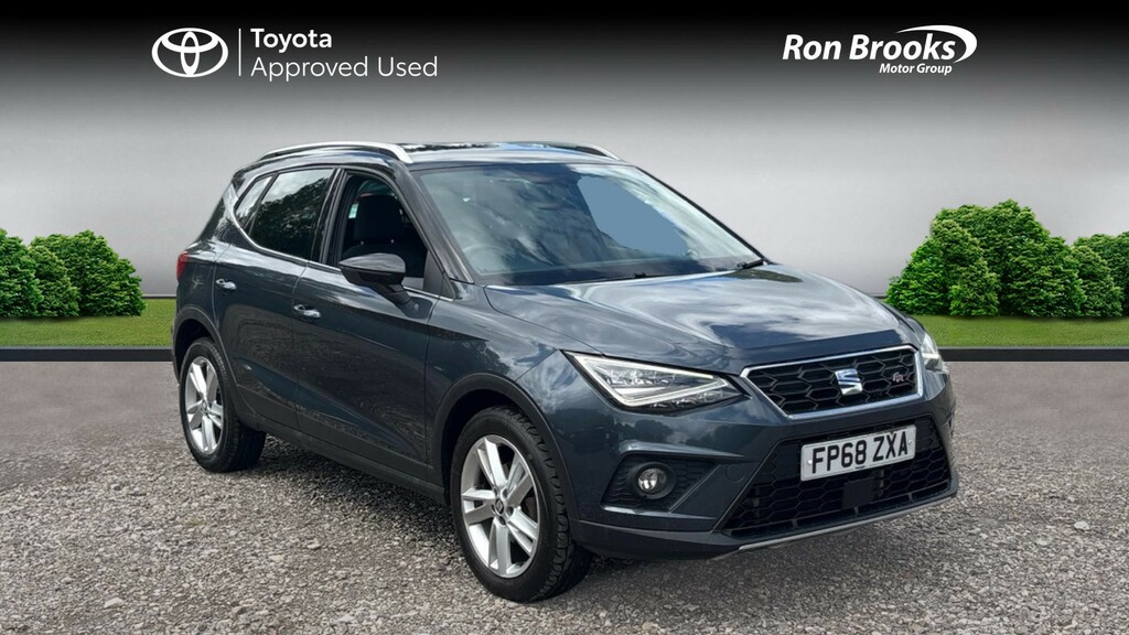 Seat Arona 1.0 Tsi Fr Euro 6 Ss Grey