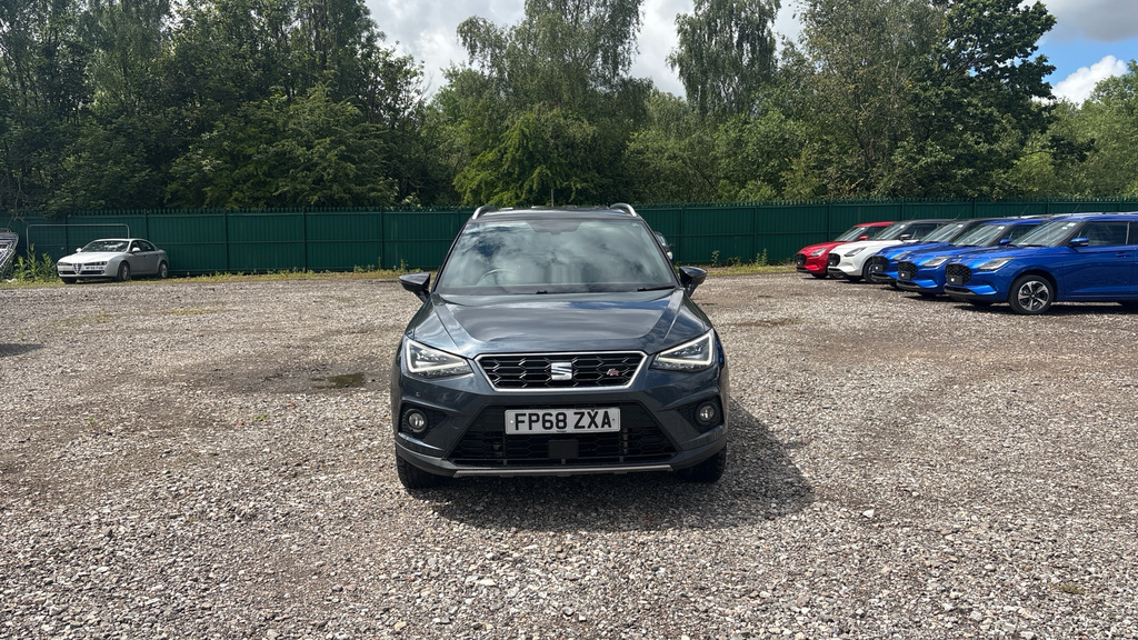 Seat Arona Se Tsi 1.0 Red #22