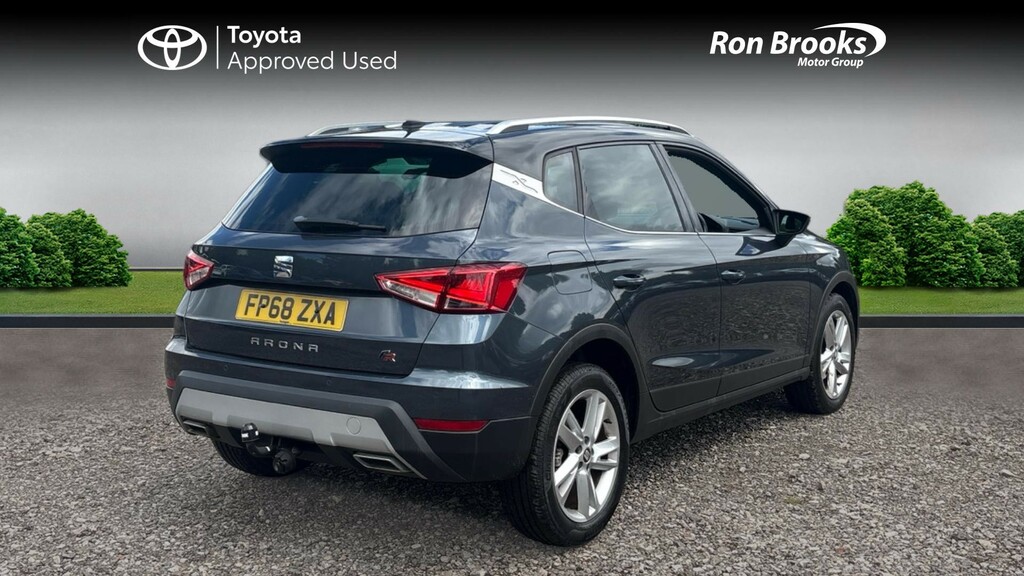 Seat Arona 1.0 Tsi Fr Euro 6 Ss Grey #2