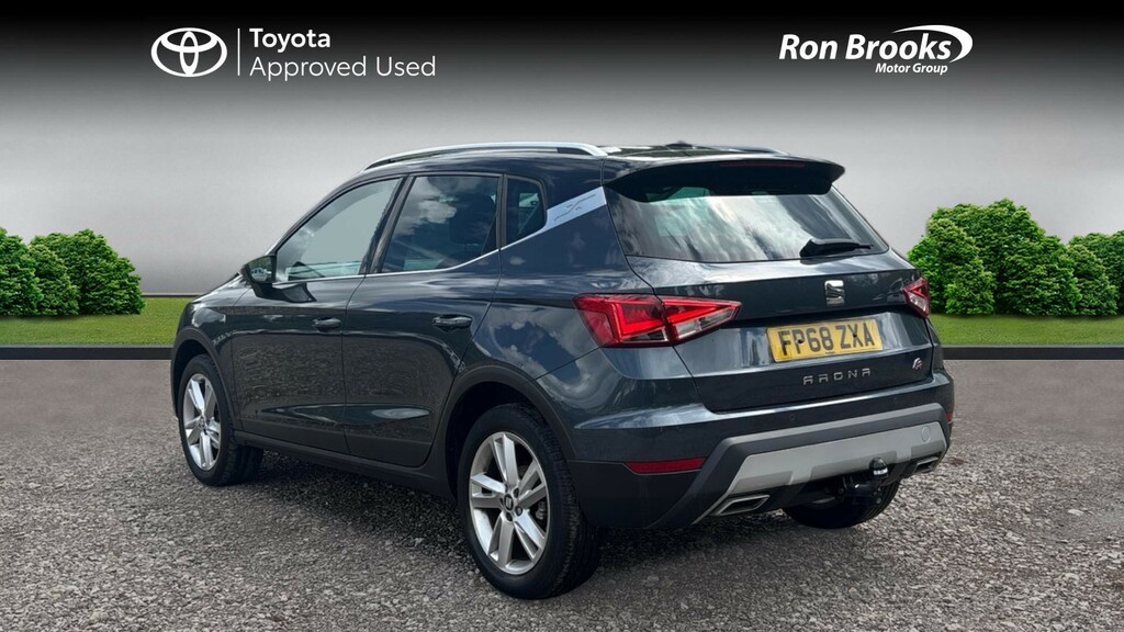 Seat Arona 1.0 Tsi Fr Euro 6 Ss Grey #4