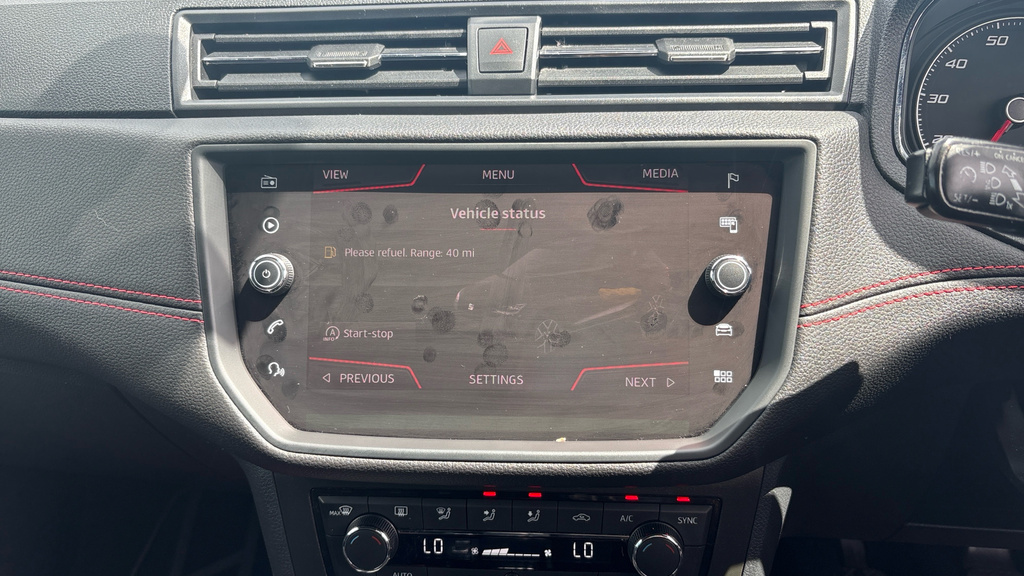 Seat Arona Se Tsi 1.0 Red #44