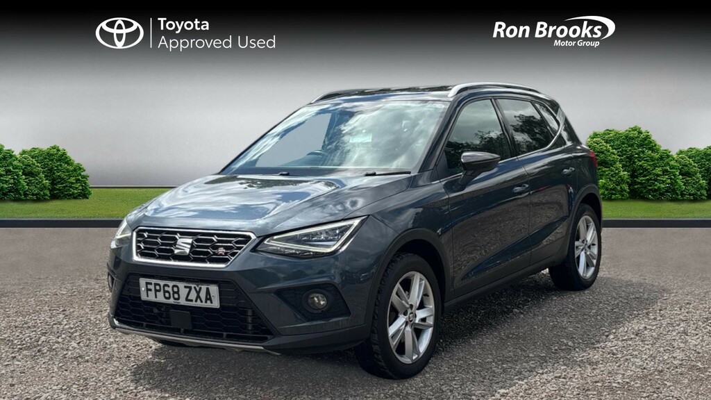 Seat Arona 1.0 Tsi Fr Euro 6 Ss Grey #3