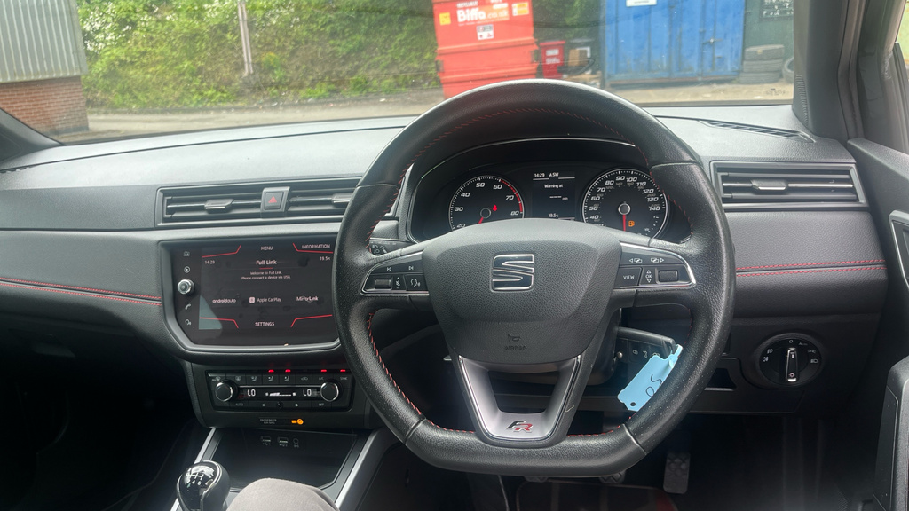 Seat Arona 1.0 Tsi Fr Euro 6 Ss FP68ZXA Grey #6