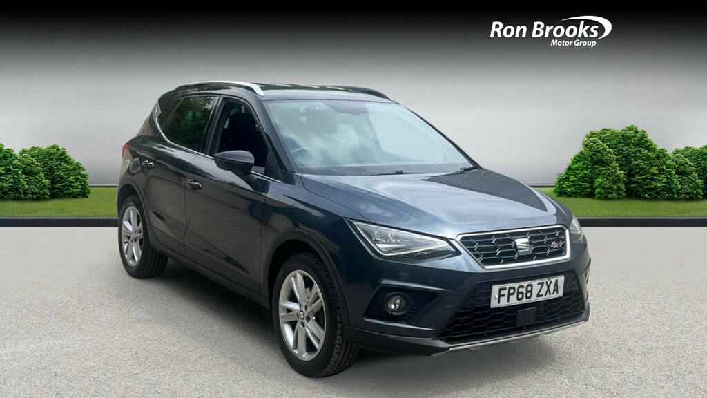 Seat Arona 1.0 Tsi Fr Euro 6 Ss FP68ZXA Grey