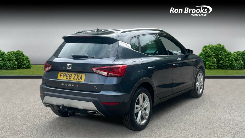 Seat Arona 1.0 Tsi Fr Euro 6 Ss FP68ZXA Grey #2