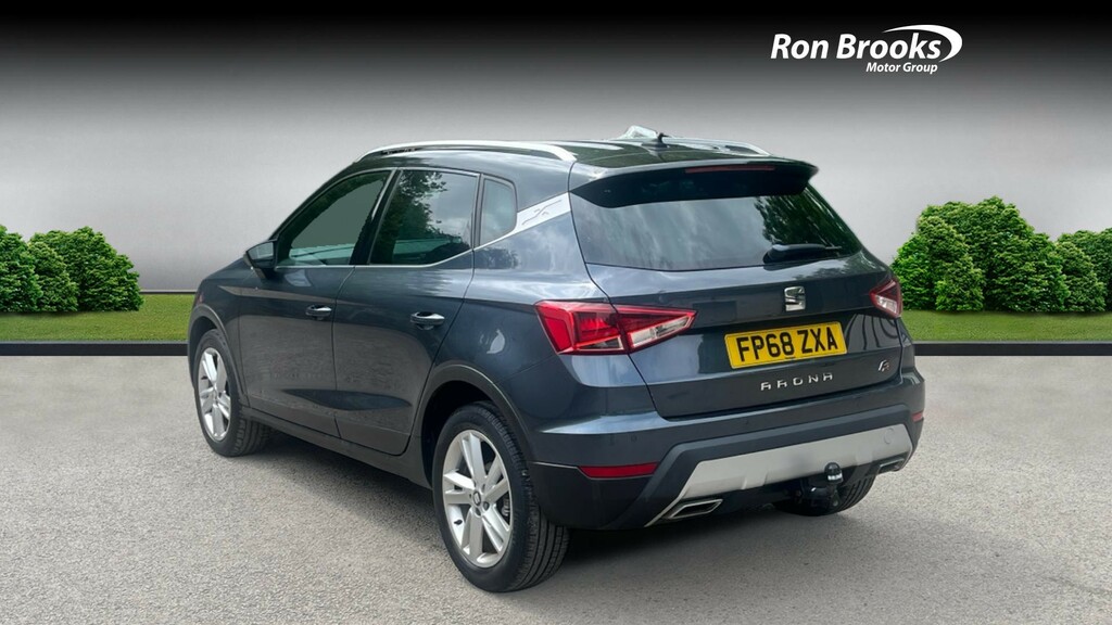 Seat Arona 1.0 Tsi Fr Euro 6 Ss FP68ZXA Grey #4