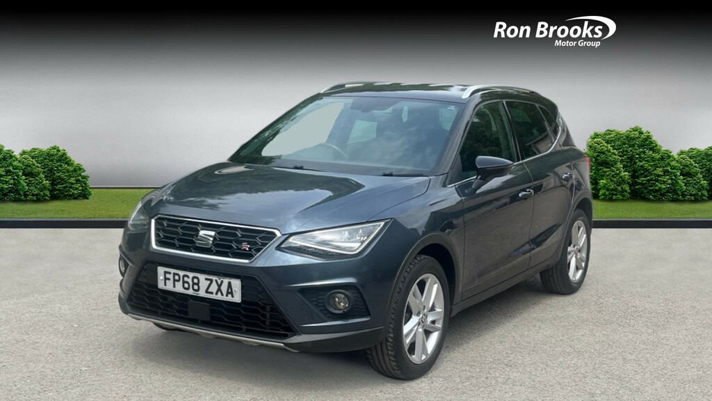 Seat Arona 1.0 Tsi Fr Euro 6 Ss FP68ZXA Grey #3
