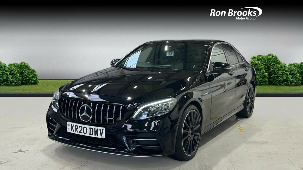 Mercedes-Benz C Class 3.0 C43 V6 Amg Edition Pr Black #3
