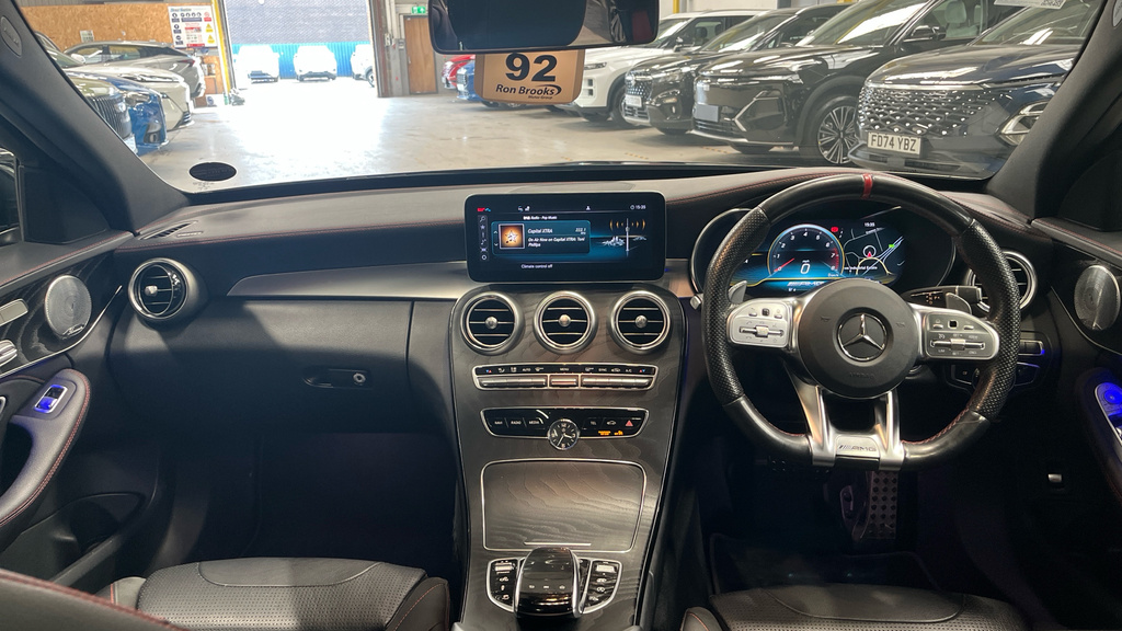 Mercedes-Benz C Class 3.0 C43 V6 Amg Edition Pr Black #6
