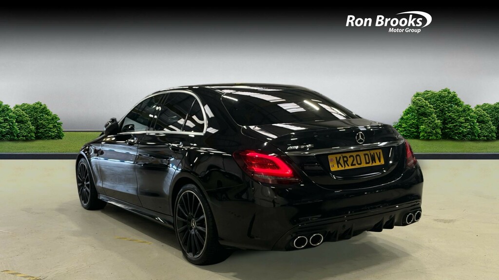 Mercedes-Benz C Class 3.0 C43 V6 Amg Edition Pr Black #4