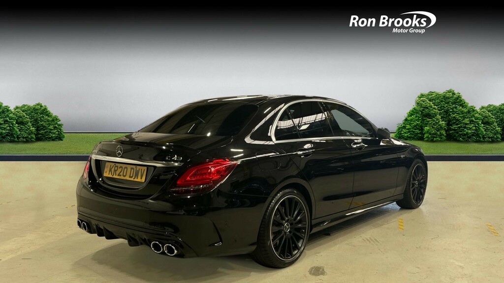 Mercedes-Benz C Class 3.0 C43 V6 Amg Edition Pr Black #2