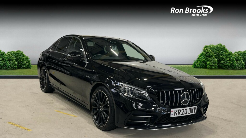 Mercedes-Benz C Class 3.0 C43 V6 Amg Edition Pr Black