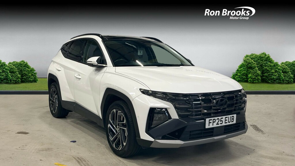 Hyundai Tucson 1.6 T-gdi 13.8Kwh Ultimate FP25EUB White