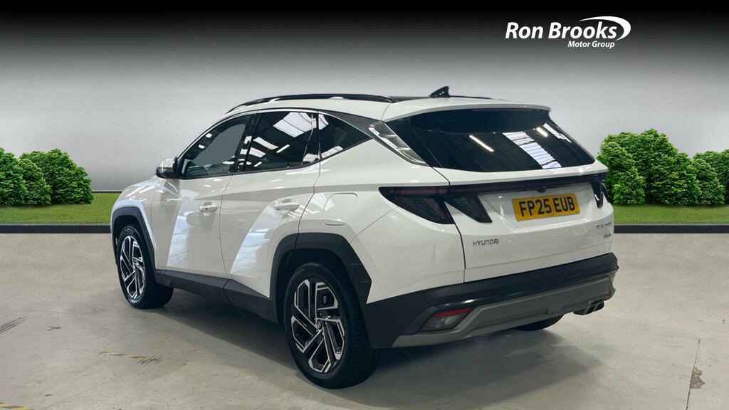 Hyundai Tucson 1.6 T-gdi 13.8Kwh Ultimate FP25EUB White #4