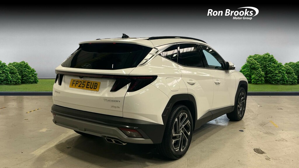 Hyundai Tucson 1.6 T-gdi 13.8Kwh Ultimate FP25EUB White #2