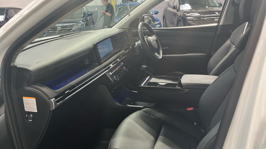 Hyundai Tucson 1.6 T-gdi 13.8Kwh Ultimate FP25EUB White #5