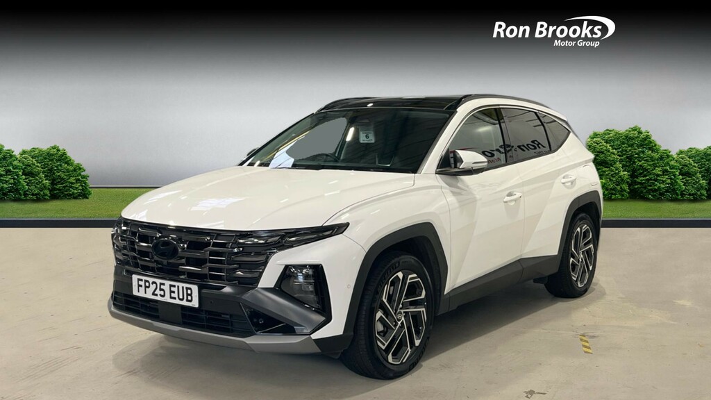 Hyundai Tucson 1.6 T-gdi 13.8Kwh Ultimate FP25EUB White #3