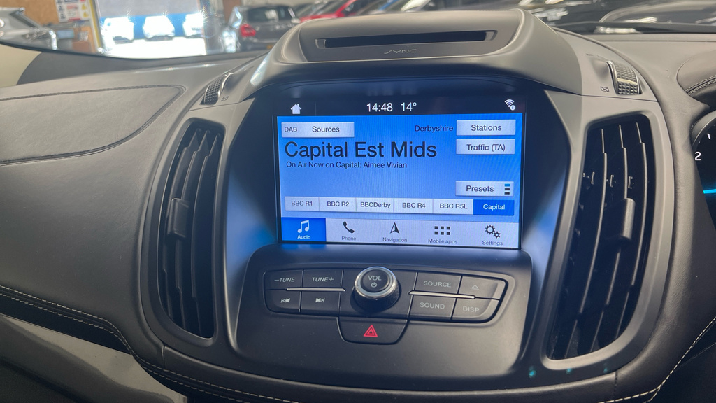 Ford Kuga 1.5 Ecoboost 176 St-line Edition Black #40