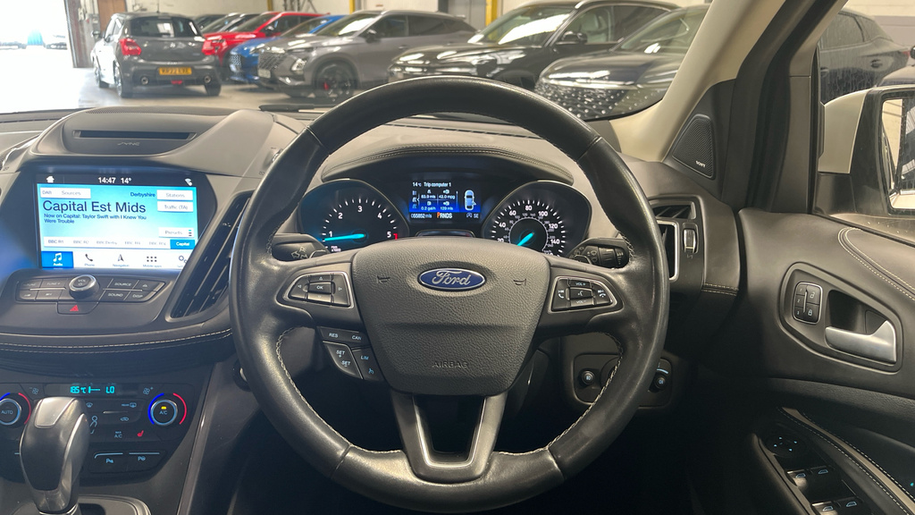 Ford Kuga 1.5 Ecoboost 176 St-line Edition Black #10