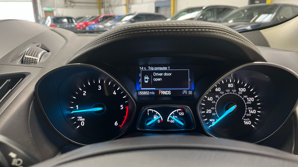 Ford Kuga 1.5 Ecoboost 176 St-line Edition Black #11