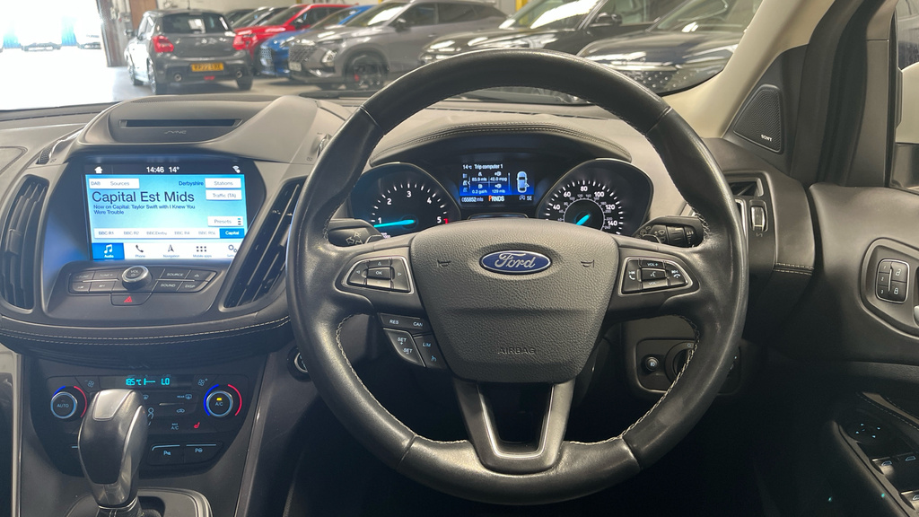 Ford Kuga 1.5 Ecoboost 176 St-line Edition Black #7