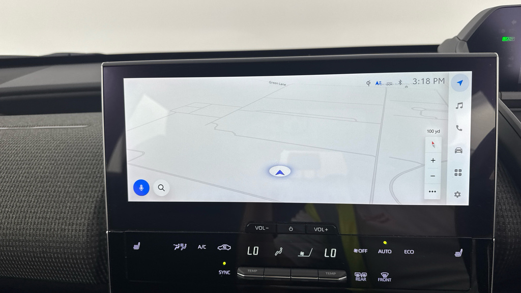 Toyota bZ4X Vision Awd Silver #9