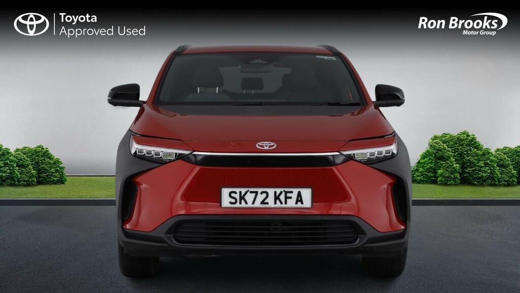 Toyota bZ4X Vision Awd Silver #22