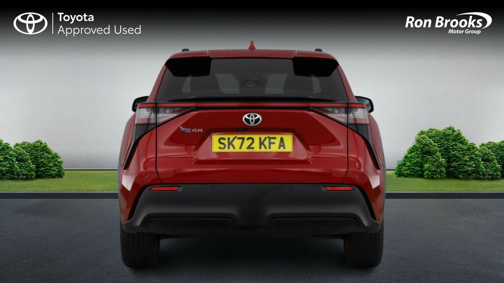 Toyota bZ4X Vision Awd Silver #27