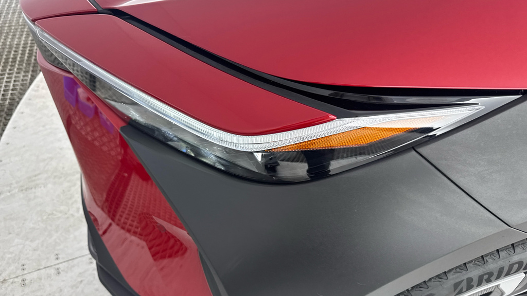 Toyota bZ4X Vision Awd Silver #20