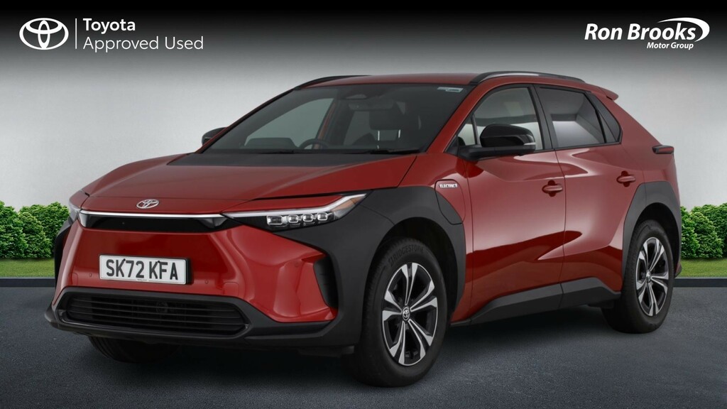 Toyota bZ4X 71.4Kwh Motion 1 Red #3
