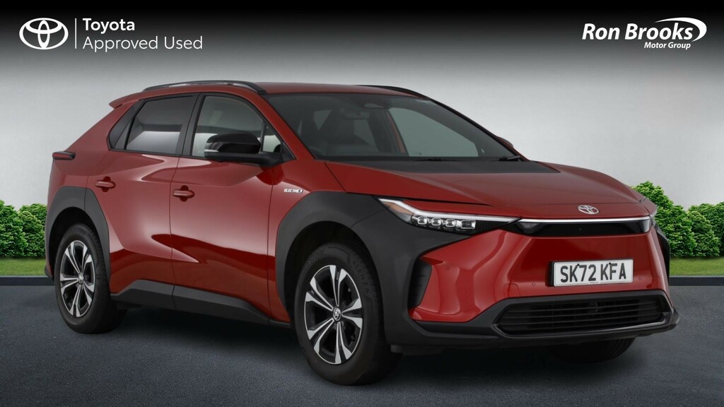 Toyota bZ4X 71.4Kwh Motion 1 Red