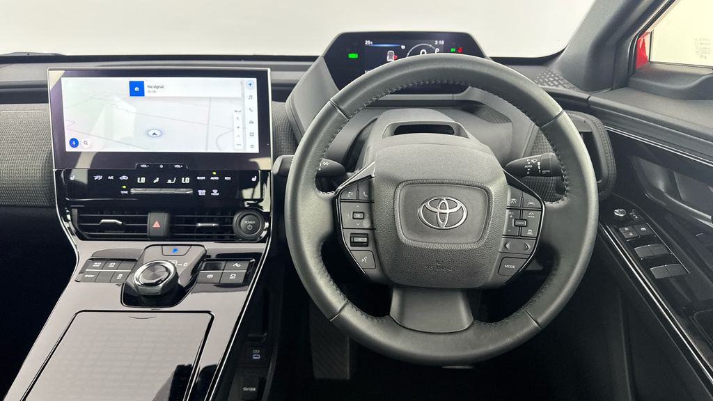 Toyota bZ4X Vision Awd Silver #7